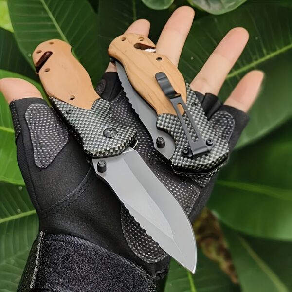 Multi Functional Folding Knife