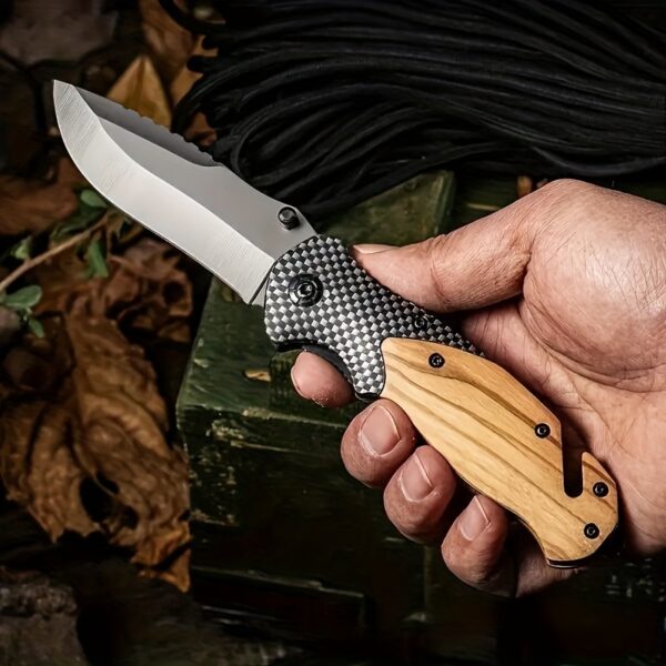 Outdoor Rescue Folding Knife