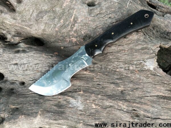 Best Tracker Bushcraft Fixed Blade Survival Knife